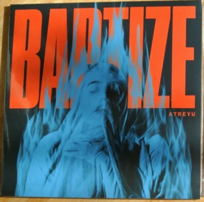 ATREYU Baptize LP Limited Edition Red Vinyl Gatefold Sealed - Image 1 of 3