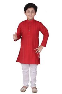  Stylish Kurta Pajama Set Wedding Sherwani Traditional Party Wear For Boys Kids