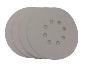 Dischi abrasivi impugnatura gancio e anello pellicola platino 6" x 8 fori (confezione da 25, grana 3000) - Foto 1 di 3