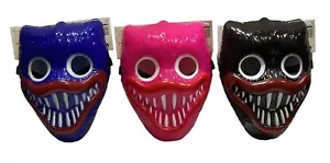 CARNEVALE HALLOWEEN POPPY PLAYTIME HUGGY WUGGY KISSY MISSY MASCHERA PLASTICA ME - Foto 1 di 4