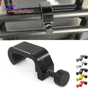 CNC Luggage Rack Clip Fixed Buckle For GTS 300 GTV Sprint 150 Primavera 150 LX - Picture 1 of 6