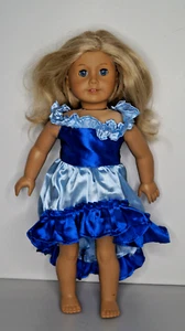 American Girl Puppe blonde Haare blaue Augen Pleasant Company - Bild 1 von 3