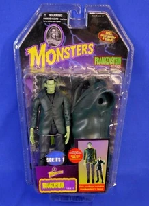 FIGURA UNIVERSAL MONSTERS SERIE 1 FRANKENSTEIN 2006 SELLADA TOY ISLAND - Imagen 1 de 4