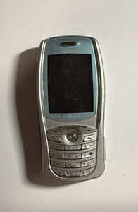 Siemens ST55 Silber Vintage Sammler Handy Händler, Geprüft, Händler, Lesen - Zdjęcie 1 z 2