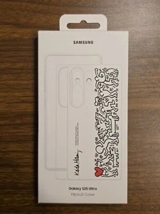 Samsung Galaxy S25 Ultra Flipsuit Case, White - Zdjęcie 1 z 1