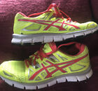 Asics Womens Gel Blur 33 T2h8n Yellow Running Shoes Sneakers Size 8.5
