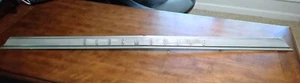 1961 1962 Oldsmobile Cutlass Rear Trunk Trim Molding Garnish F85 PT 4840816 - Picture 1 of 20