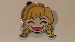 Disney Trading Pins - 2017 Emoji Blitz Booster - Anna Laughing - Bild 1 von 1
