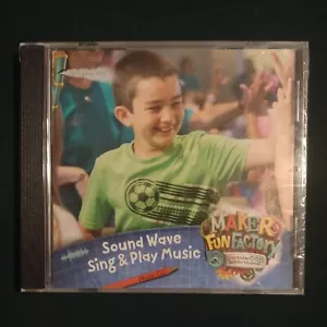 Sound Wave Sing & Play Music CD (CD 2017) Group Pub Inc factory sealed - Imagen 1 de 2