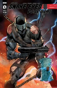 SNAKE EYES DEADGAME #4 - Liefeld Cover A - NM - IDW - Imagen 1 de 1
