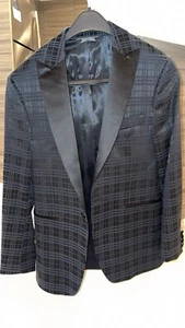 Black Tux Saks Fifth Ave 36s 100% - Picture 1 of 4