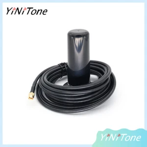 700-2700MHZ 4G LTE Antenna 5.5CM Magnetic Base Sucker with 5M Extension Cable - Picture 1 of 17