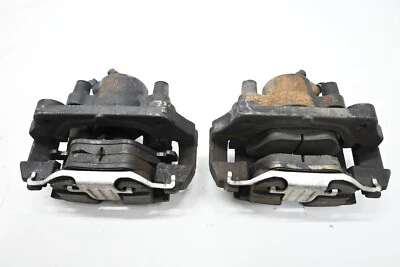 ⭐ 08-13 Juego de pares de carcasas porta zapatas de freno delanteras BMW E82 128i OEM Foto 1 de 4