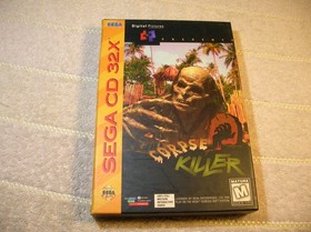 corpse killer sega cd 32x cib