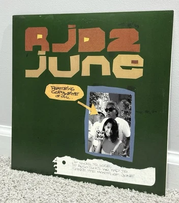 RJD2 June / The Proxy 12” Vinyl LP 2001 Def Jux Copywrite Underground Hip Hop NM - Imagem 1 de 4