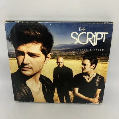 Álbum CD The Script Science & Faith ESTADO ACEPTABLE Envío Gratis Foto 1 de 4