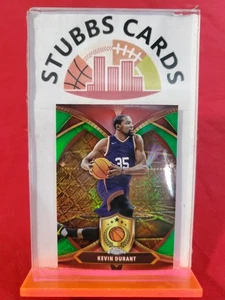 2025 TOPPS CHROME BASKETBALL KEVIN DURANT SUNS # BOD-9 Green Refractor ⭐️ - Picture 1 of 2