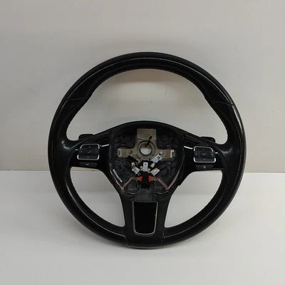 VW Touareg 7p5 Lenkrad 7p6419091BH 3.0 Diesel 193KW 2015 30370906 - Bild 1 von 4