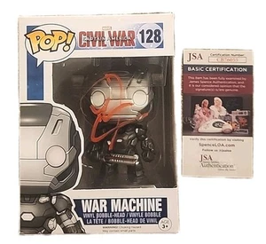 MÁQUINA DE GUERRA FUNKO POP FIRMADA POR DON CHEADLE CAPITÁN AMÉRICA JSA AUTÉNTICA #CB76055 - Imagen 1 de 4
