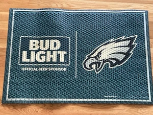 Philadelphia Eagles Bud Light Gummi Fußmatte - Bild 1 von 5