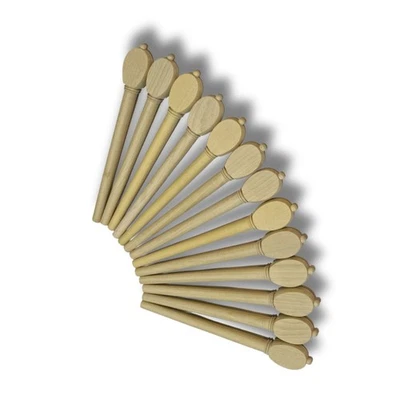 AAA Quality Lute Pegs (Set of 13) | Hand Finished, Ebony, Box And Rose Wood  |07 - Image 1 of 4