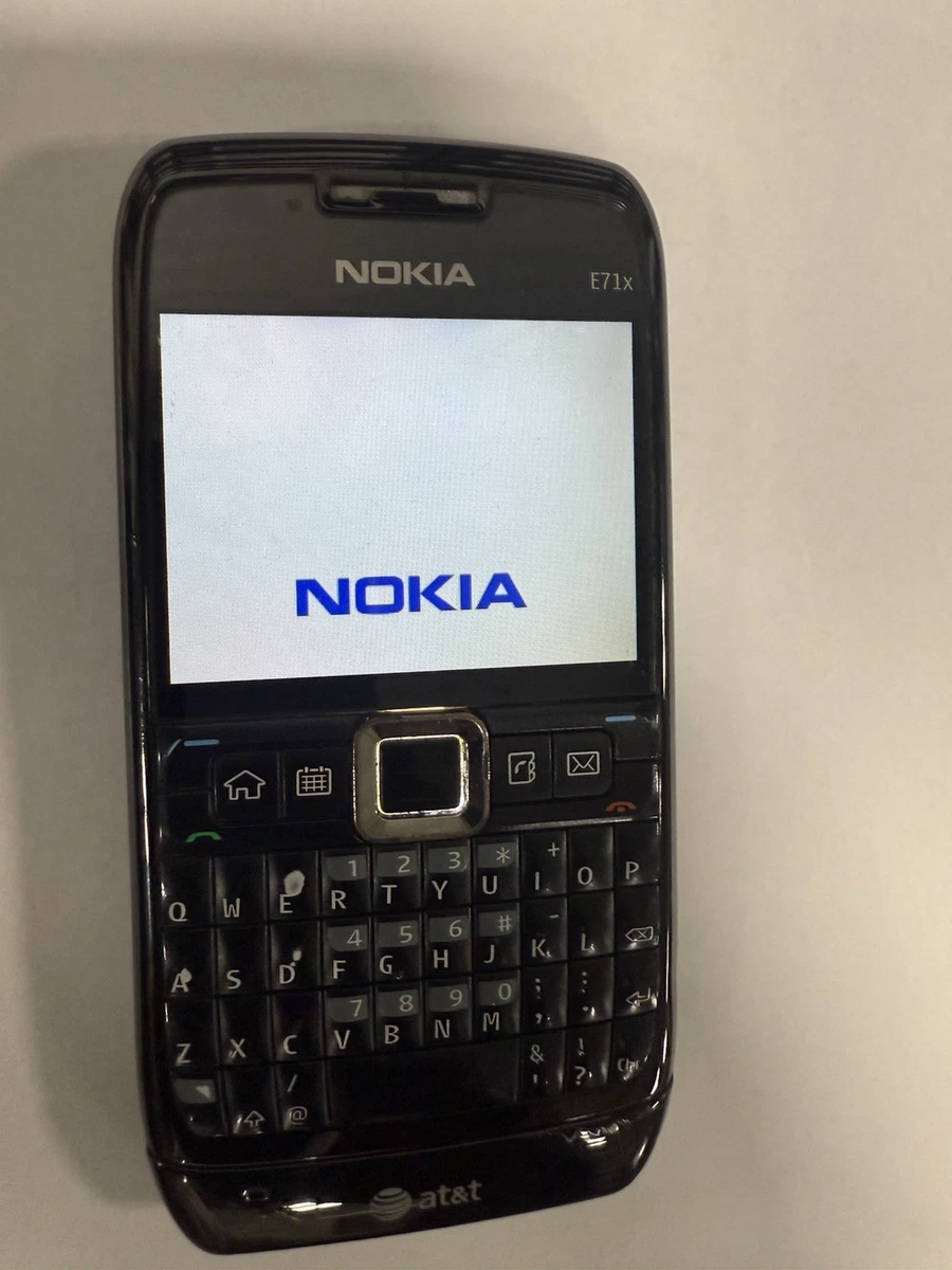 Preços baixos em Smartphones Nokia E71 Preto | eBay