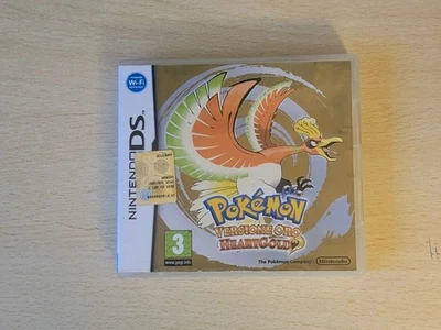 Pokémon Oro HeartGold Nintendo DS / 3DS Gioco Completo Funzionante ITA - Immagine 1 di 4