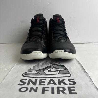 Zapatillas Air Jordan 17+ Retro Chicago Bulls 2016 Negro Rojo Talla 11.5 832816-001 Foto 1 de 4