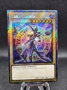 Yugioh! Mago Oscuro (8° Arte) - RA04-EN106 - Platino Segreto Raro  - Foto 1 di 2