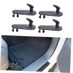 4 Stück Auto Fußmattenclips, Auto Mattenhaken, Teppichmatte Befestigung Schnallen Haken  - Bild 1 von 7