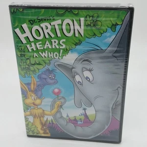 Horton Hears a Who DVD 1970 Animated Family Full Screen NEW - Imagen 1 de 2