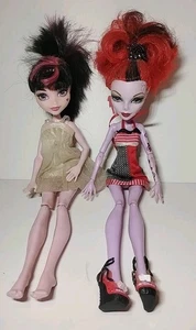 Mattel Monster High Draculaura y Opereta Muñeca Lote de 2 Figuras de Juguete - Imagen 1 de 5