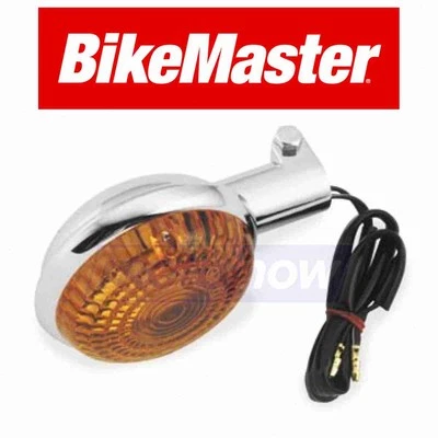 BikeMaster Rear Turn Signal for 1999-2003 Yamaha XV1600AT Road Star fi - Image 1 of 4
