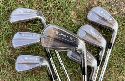 Callaway Golf RH 2025 APEX Ai300 Brushed Copper Iron Set 5-AW DG MID R300 Flex - Изображение 1 из 4