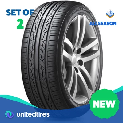 Juego de (2) Hankook Ventus V2 Concept2 H457 97W nuevos 245/40R18 Foto 1 de 2