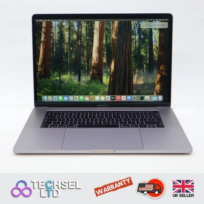 Apple MacBook Pro A1990 2018 15" i7-8850H 512GB SSD 32GB RAM Radeon Pro 560X - Image 1 of 4