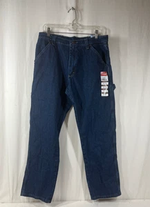 NWT Wrangler Men's "Heritage Carpenter" Jeans - Size 34x30 - Picture 1 of 5