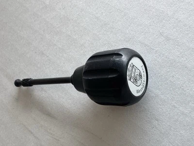 Perilla de eje de enfoque con engranaje Linhof Bi Kardan nuevo stock antiguo original muy raro encontrar Foto 1 de 4