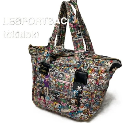 Bolso de Mano Tokidoki X LeSportsac Gran Capacidad A4 Talla OK Excelente Foto 1 de 4