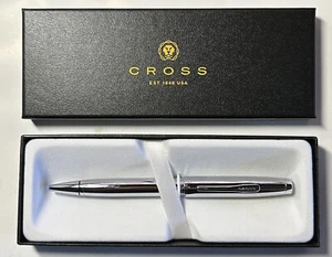 Cross Coventry Polished Chrome Ballpoint Pen - AT0662-7 - Picture 1 of 4