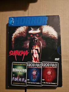 SHAKMA-THE BONE YARD-LUCIO FULCI (3 DVD´s) 2 - Picture 1 of 2