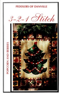 Popcorn & Berries Quilt Pattern by Peddlers of Danville - Picture 1 of 2