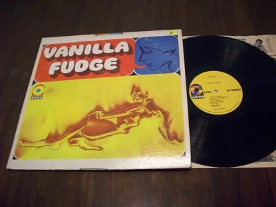 Vanilla Fudge , S/T 1st LP , 1969 Atco  Press. VG Cond. - Image 1 of 4