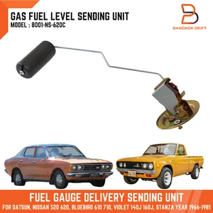 Gas Fuel Level Gauge Sending Unit FIT Nissan Datsun 510 610 520 620 Pickup 66-81 - Picture 1 of 9