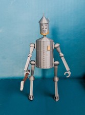 Inspired 3D Print - Tin Woodsman Return to Oz - 6'' figure