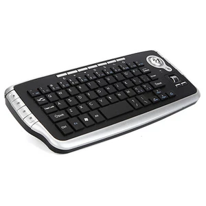 2.4GHz Keyboard with Trackball Mouse Scroll Wheel K2M3 - Picture 1 of 10