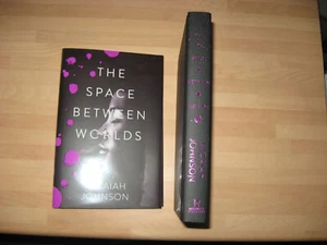 Micaiah Johnson - The Space Between Worlds Signed Numbered 1st debut black edges - Picture 1 of 6