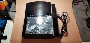 Sony PlayStation 3 PS3 Fat Console Only CECHL01 Not Working (PARTS OR REPAIR) - Picture 1 of 9