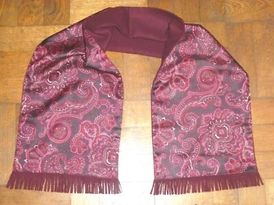 Vintage TOOTAL Radley Scarf Cravat Dapper Scooter Goodwood Ascot Races 1960s 70s - Image 1 of 4