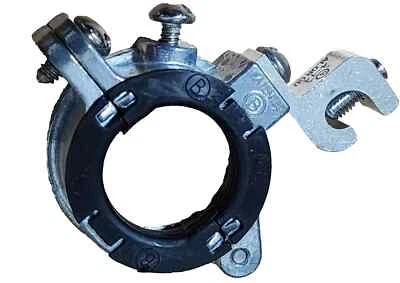 (25 CANTIDADES) Buje de conexión a tierra dividido aislado Bridgeport SGB-383CL 1"" con Foto 1 de 2